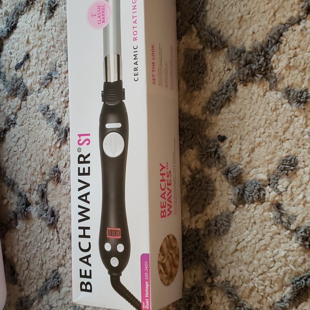Beachwaver s1 1" curling iron